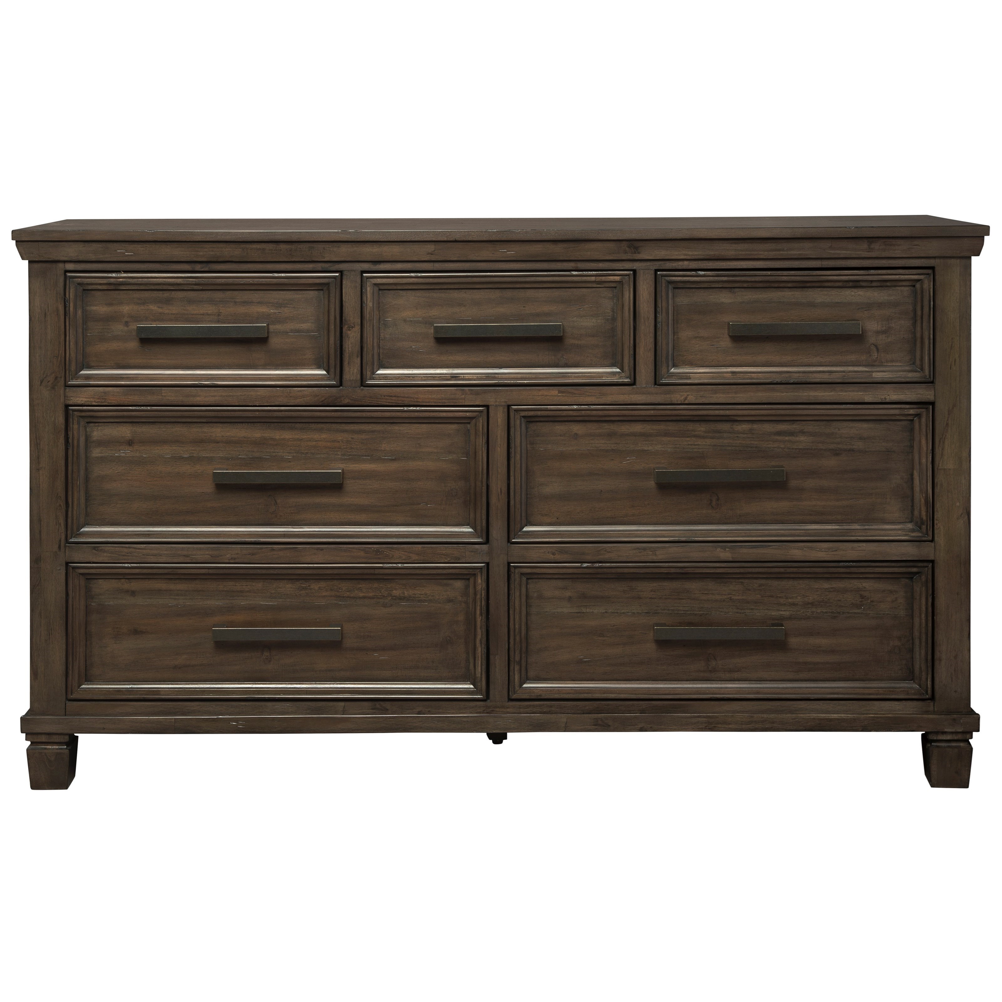 Signature Design by Ashley Johurst 7Drawer Dresser Royal Furniture Dressers